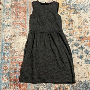 Loft grey sleeveless dress